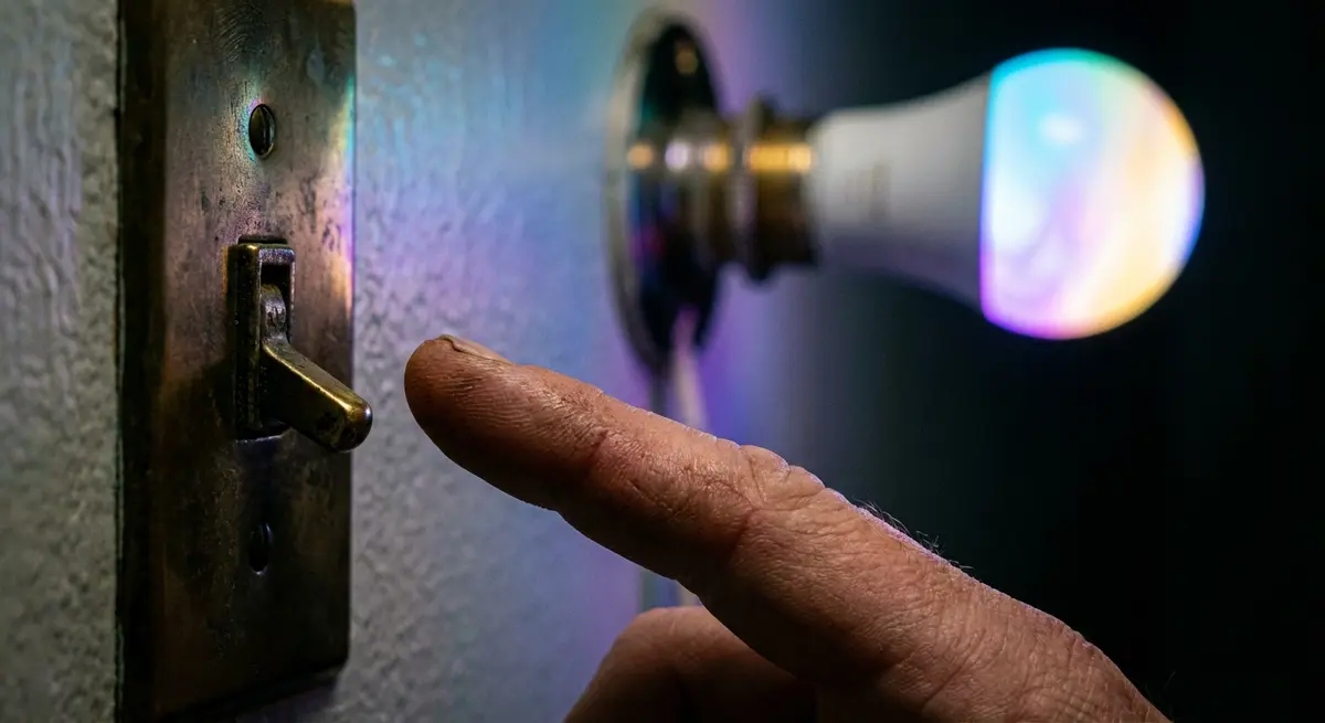 Pourquoi votre ampoule connectée est toujours hors ligne (et comment domotiser un plafonnier)