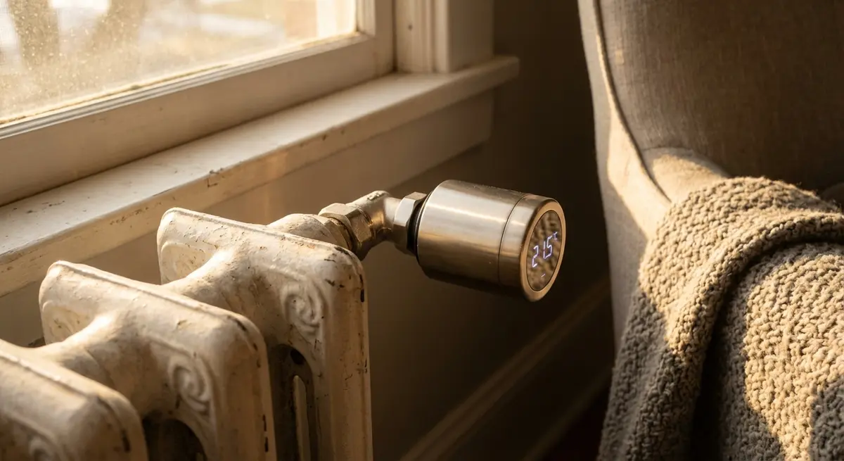 Vannes Thermostatiques Connectées : Le Comparatif 2026 (Action, Wi-Fi, Zigbee, Tuya)