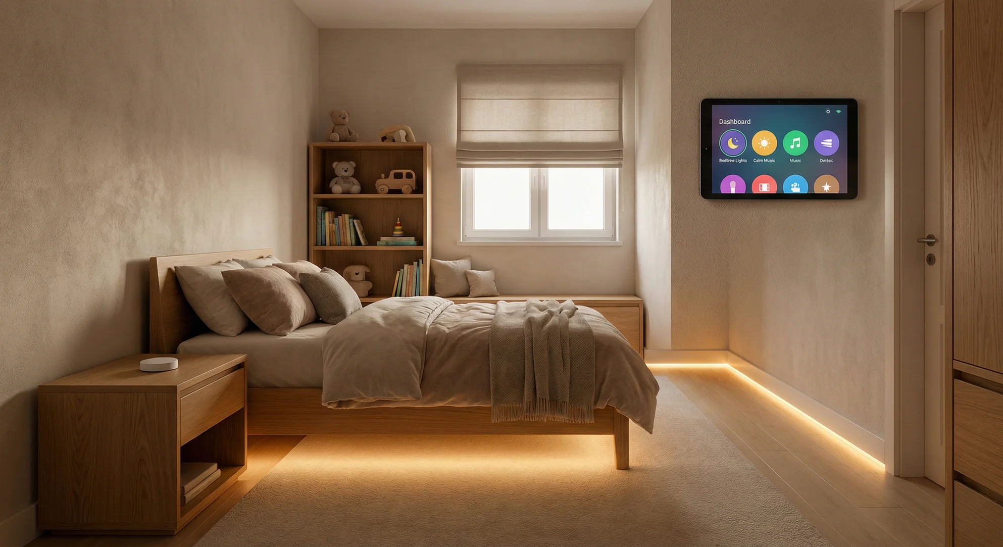 La domotique pour les enfants : sécurité, autonomie et pièges à éviter