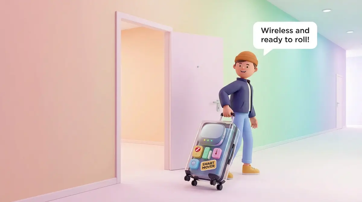 Domotique en location : comment automatiser sans percer de trous (ni perdre sa caution)