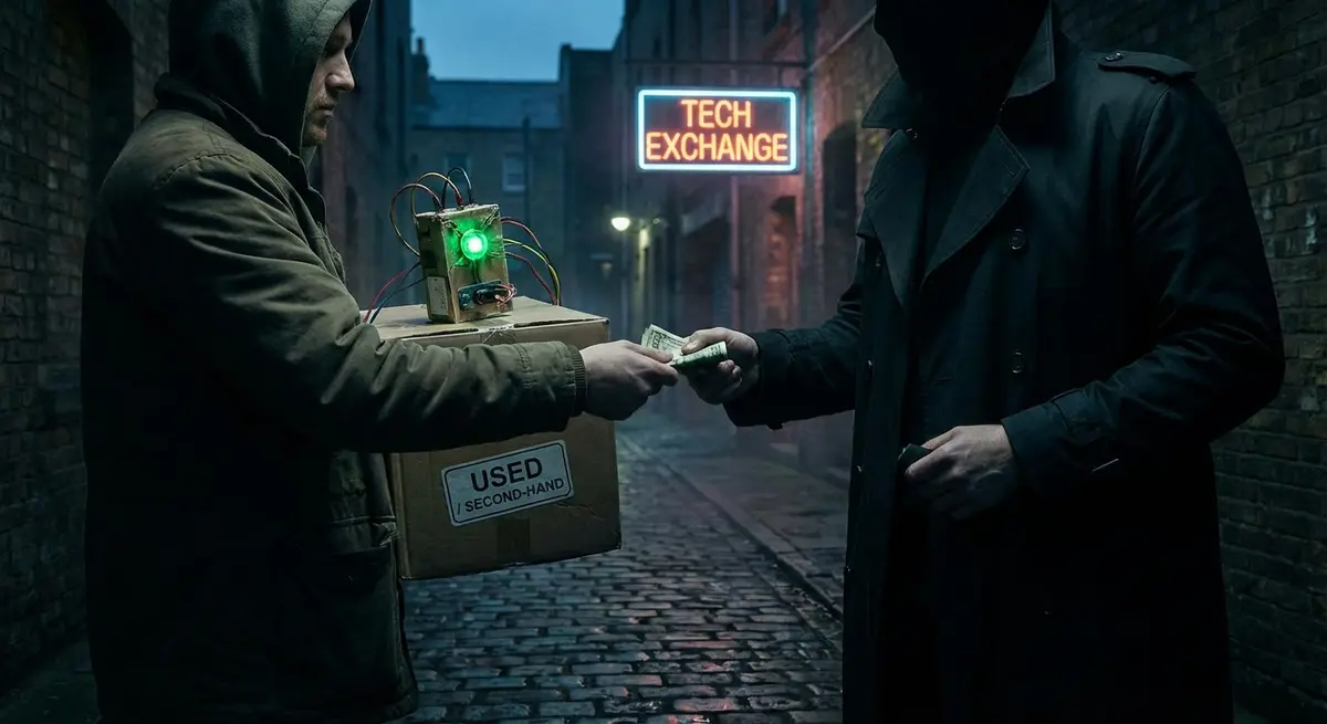 Domotique d'occasion : le danger des objets connectés de seconde main