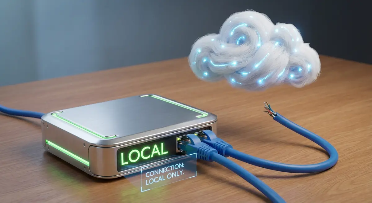 Le Cauchemar du Cloud : Pourquoi votre domotique doit fonctionner sans Internet