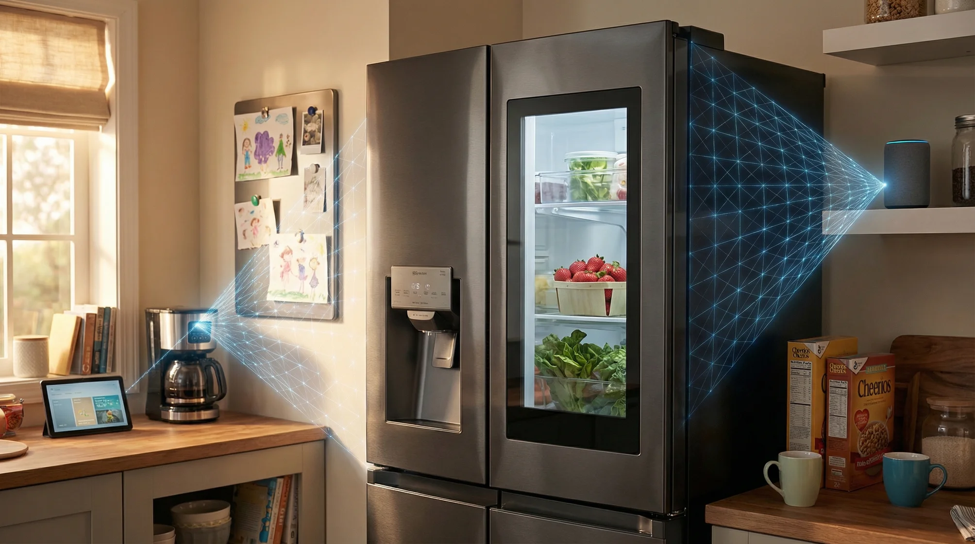 Frigo connecté en 2026 : Révolution pour la famille ou gadget à 3000€ ?