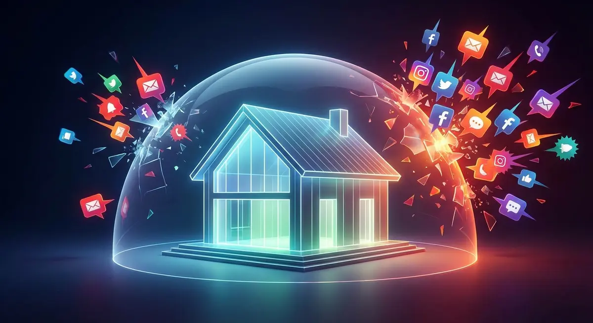 La maison qui parle trop : pourquoi vos notifications domotiques vous stressent