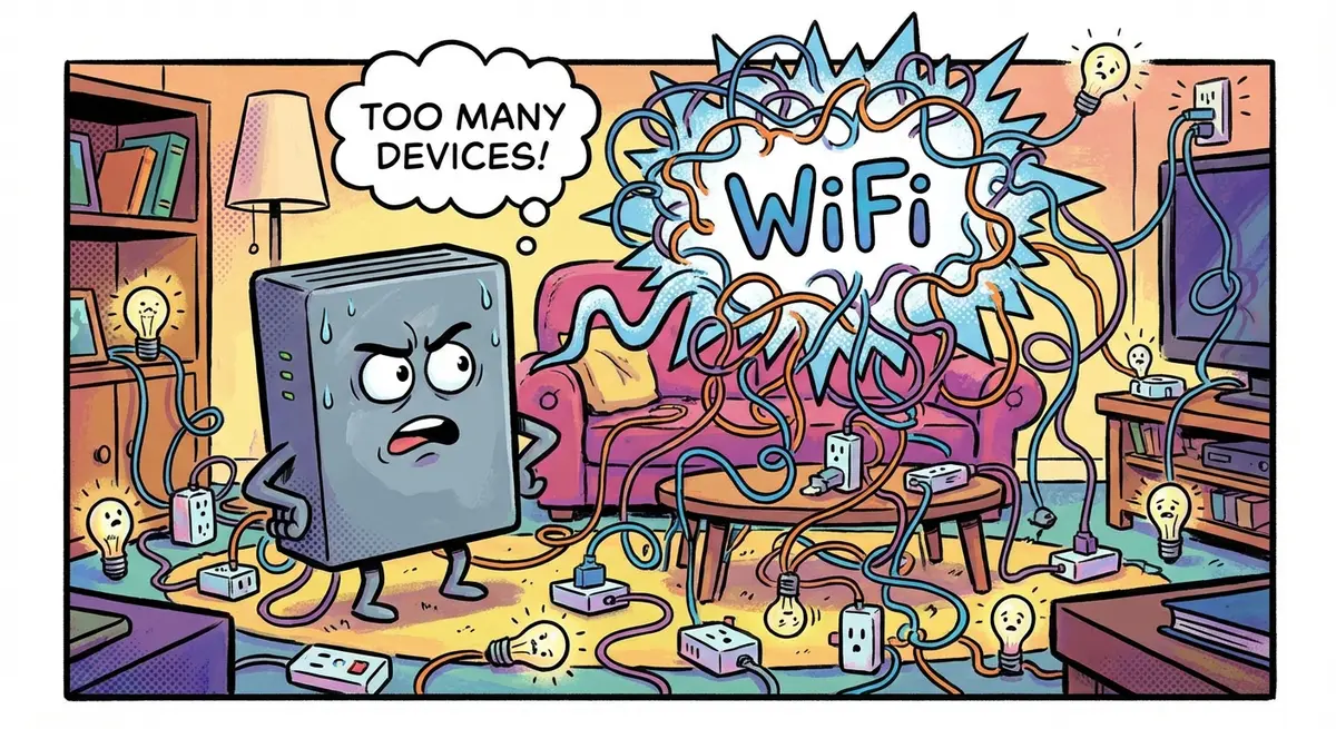 La Box Internet qui Suffoque : Le Syndrome de la Maison Tout Wi-Fi