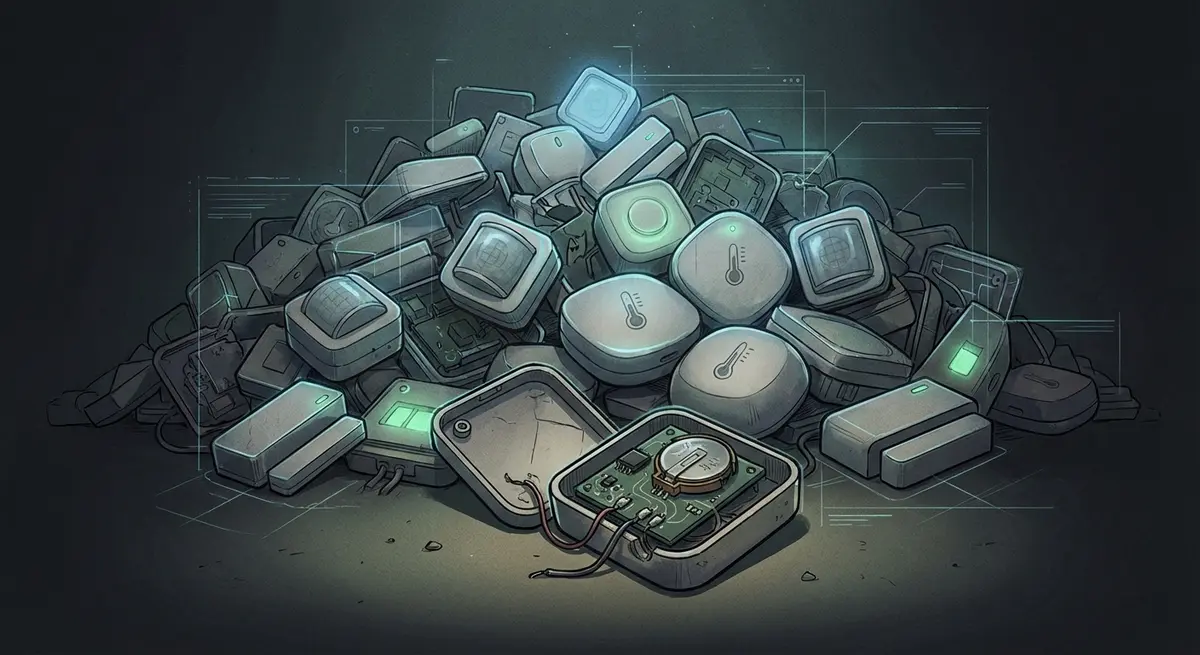 Objets connectés jetables : le scandale des batteries soudées dans vos capteurs