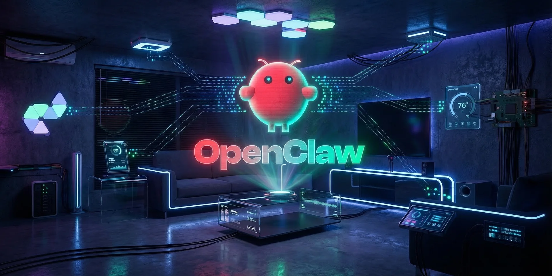 OpenClaw et la domotique : L'IA locale au service de votre maison intelligente