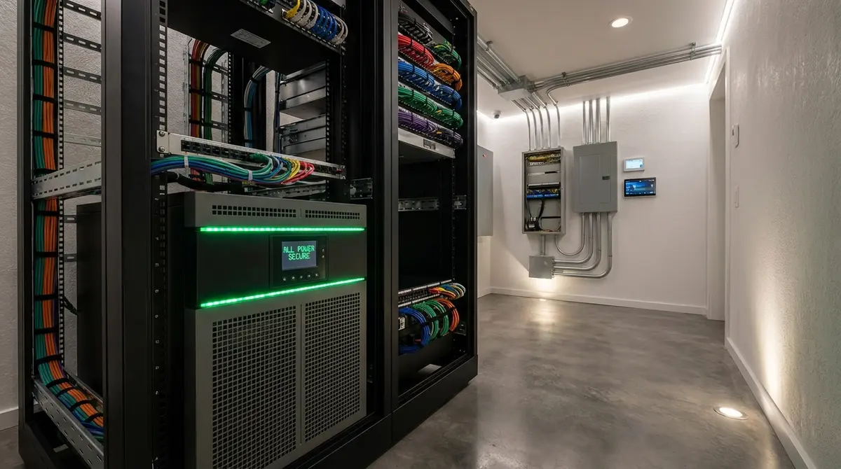 La panne de courant : que devient votre maison intelligente quand le 230V s'arrête ?