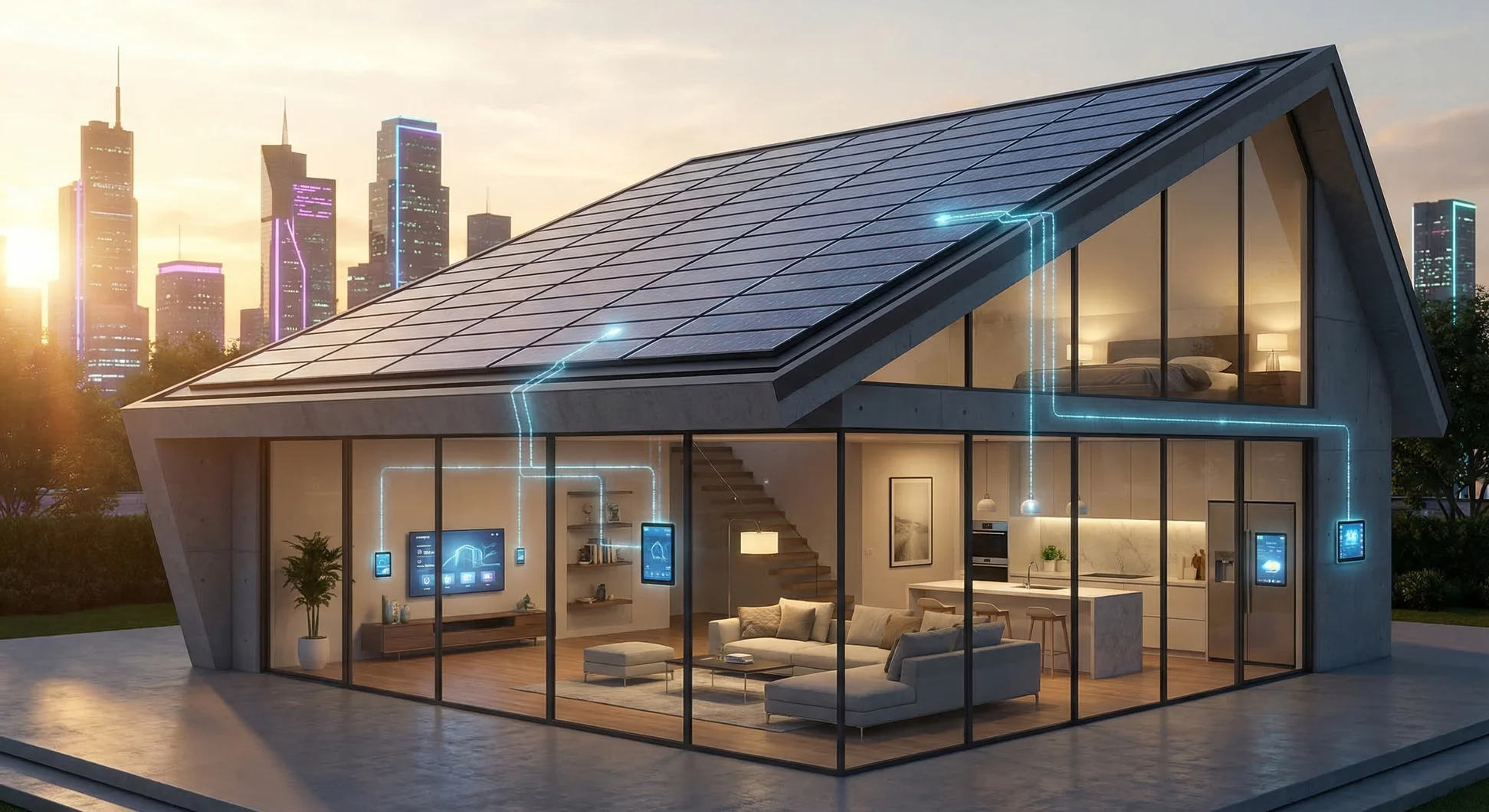 Panneaux solaires en 2026 : L'autonomie énergétique de votre maison connectée