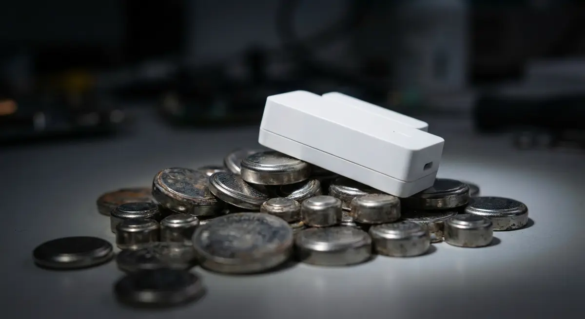 La pile bouton au mauvais moment : comment optimiser l'autonomie de vos capteurs