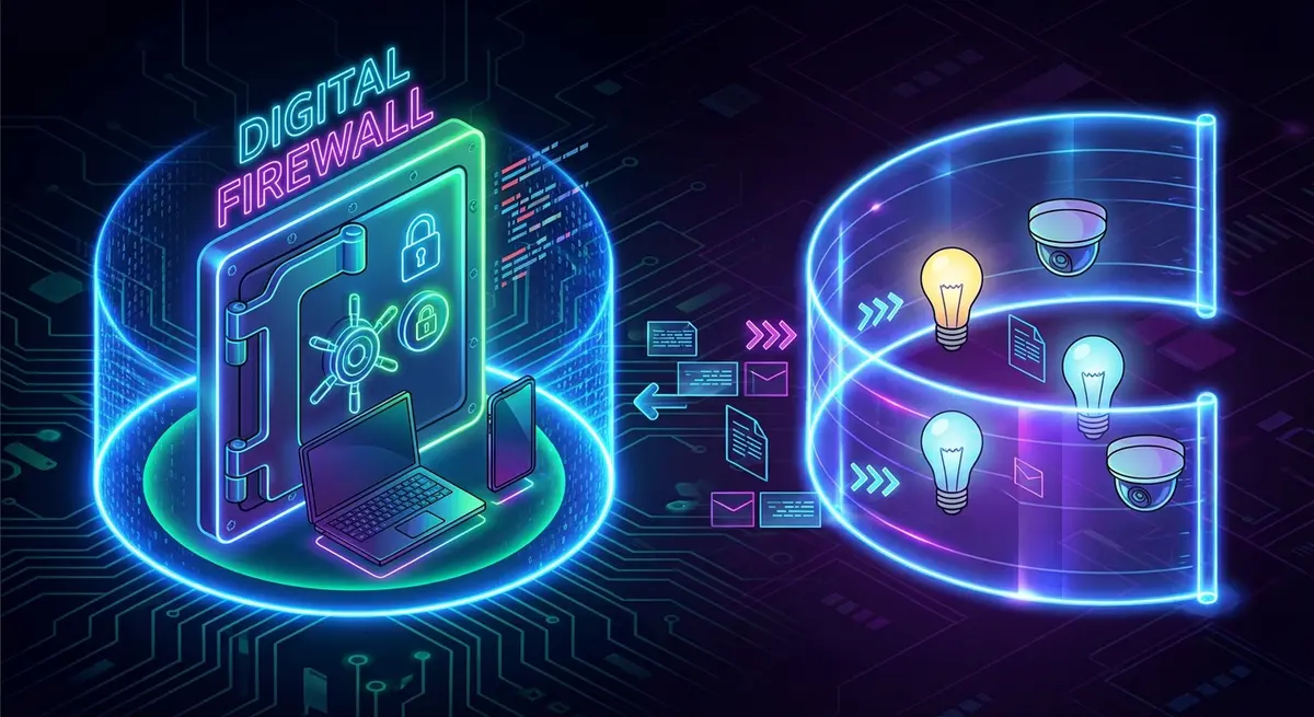 Sécurité Wi-Fi pour la Domotique : comment isoler vos objets connectés (VLAN, Réseau Invité)