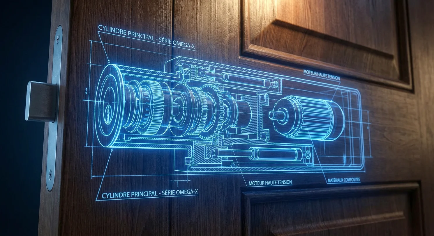 Serrure Connectée : La Clé de la Sérénité ou une Faille Critique ?