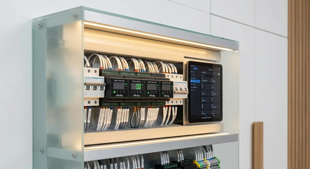 Shelly Pro : 2026 signe la fin des modules Wi-Fi bas de gamme pour votre tableau électrique ?