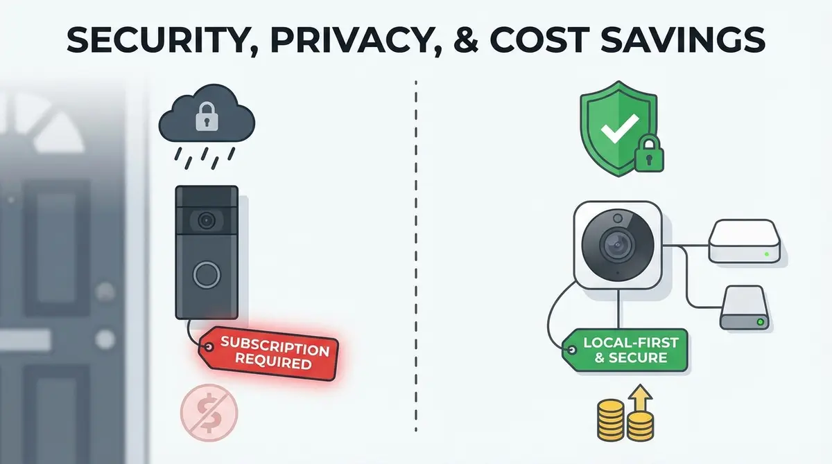 Sonnettes Connectées en 2026 : Le Comparatif Ultime (Local vs. Cloud)