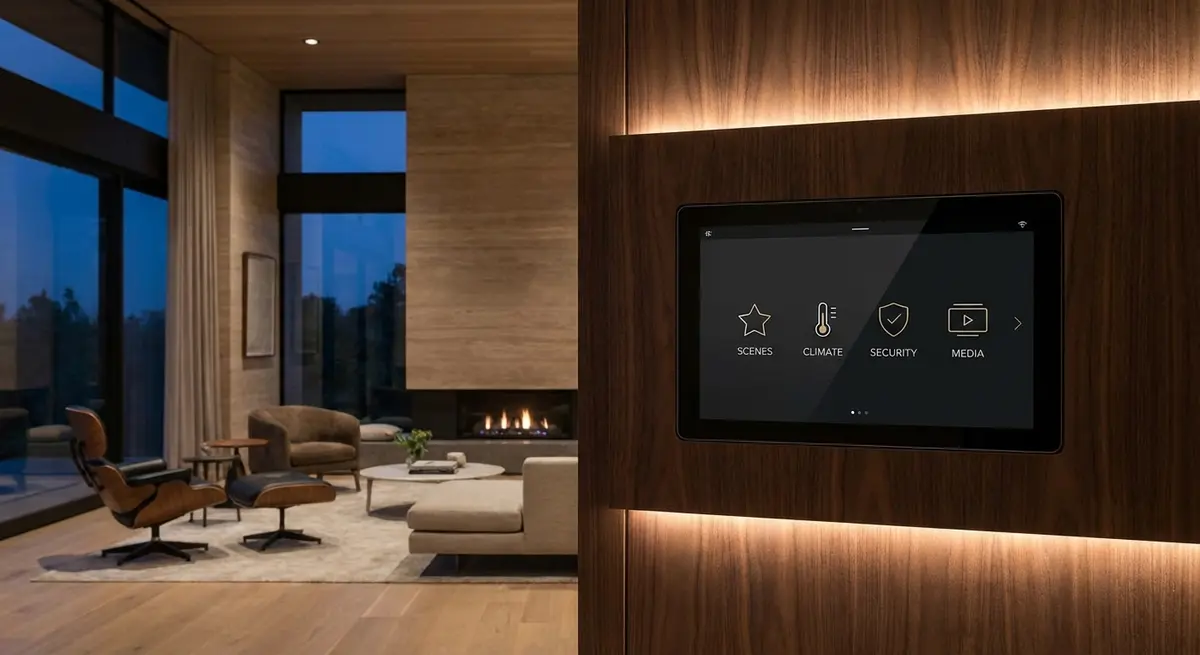 Tablettes murales domotiques : la fausse bonne idée (et comment bien le faire)