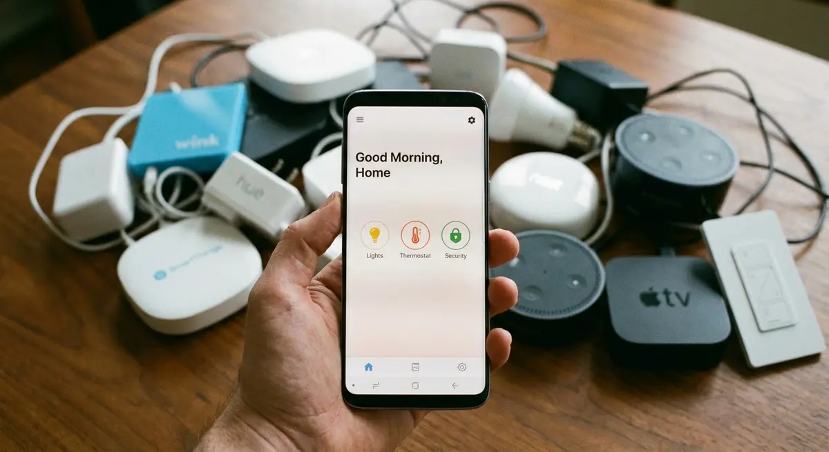 L'enfer des 6 applications : comment unifier toute votre domotique dans une seule interface