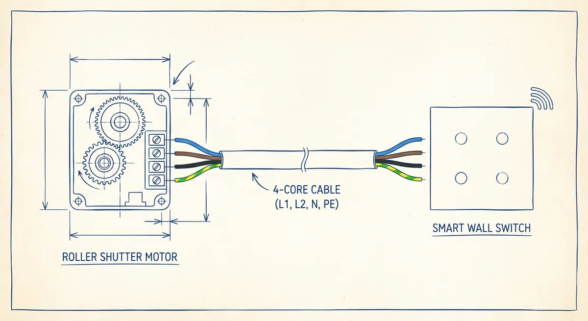 Le piège des volets roulants radio : pourquoi exiger des moteurs filaires