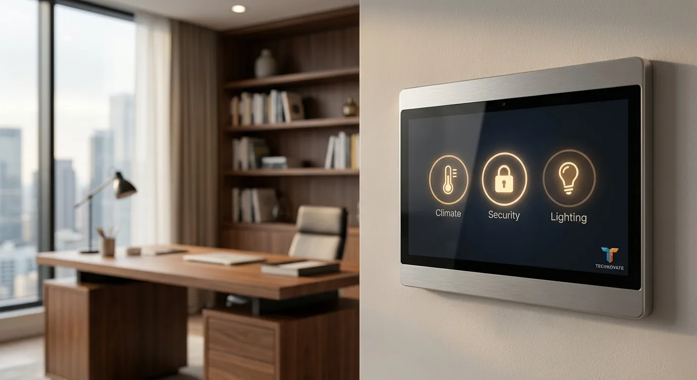 Le WAF en 2026 : pourquoi les interfaces murales tactiles sont indispensables