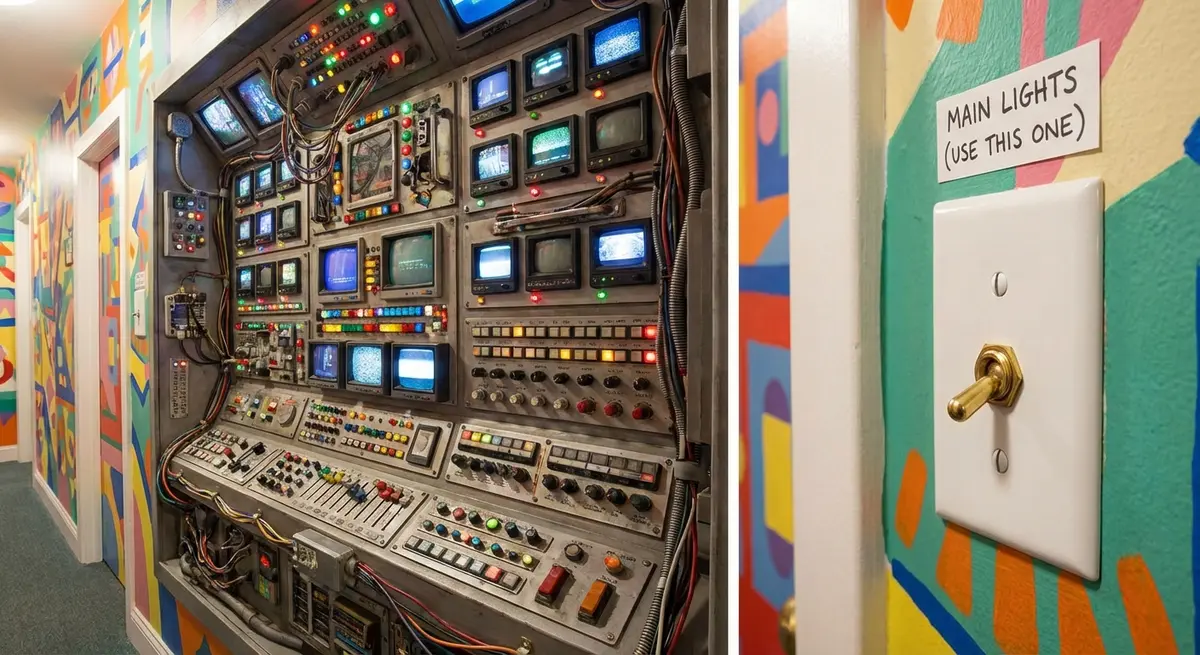 Le WAF (Wife Acceptance Factor) : pourquoi votre famille déteste votre domotique